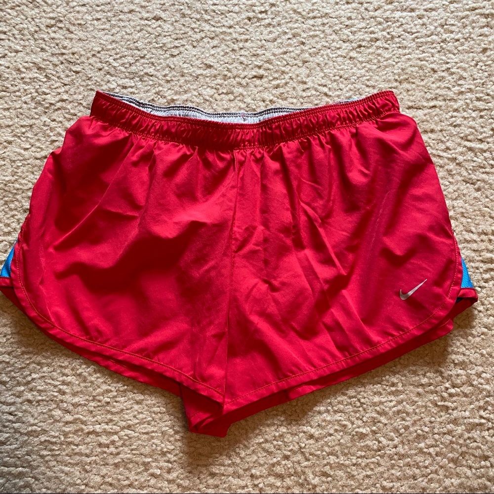 Hot Pink Nike Athletic Shorts